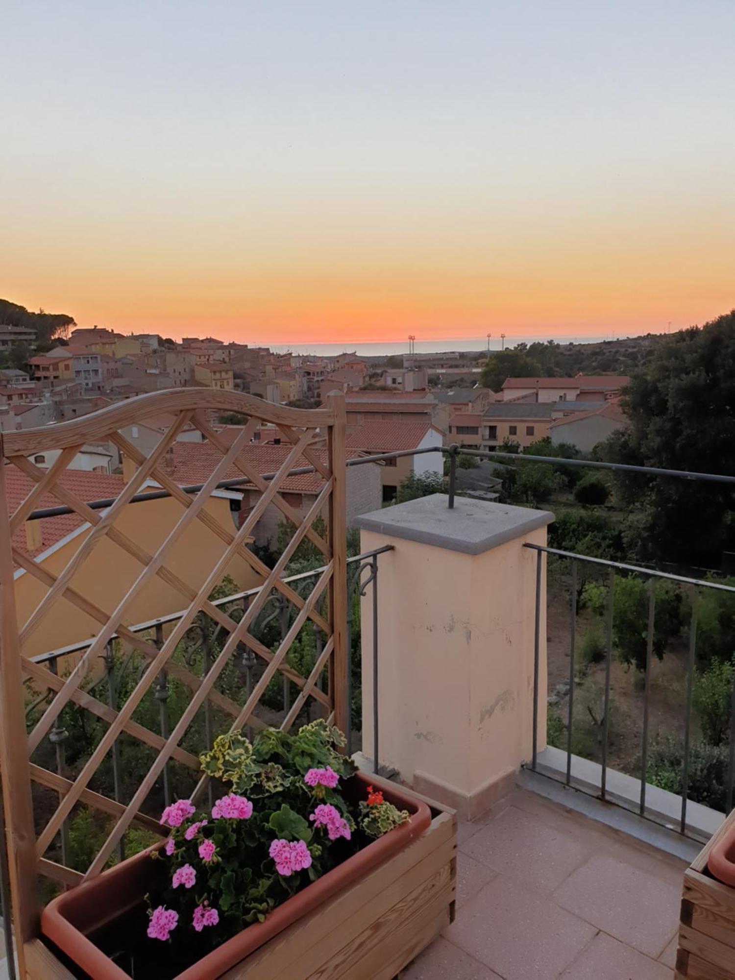 Estia Bed and Breakfast Scano Montiferro Rum bild